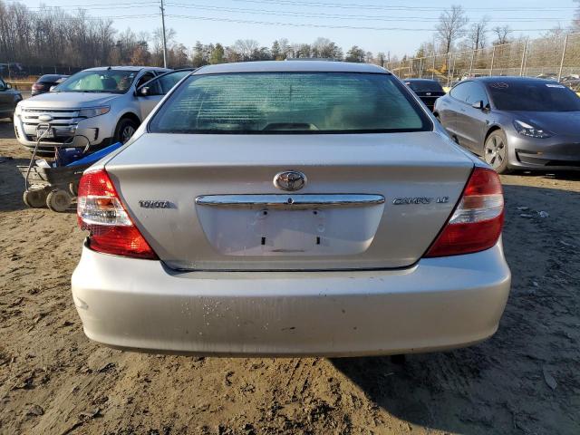 4T1BE32K64U833841 - 2004 TOYOTA CAMRY LE SILVER photo 6