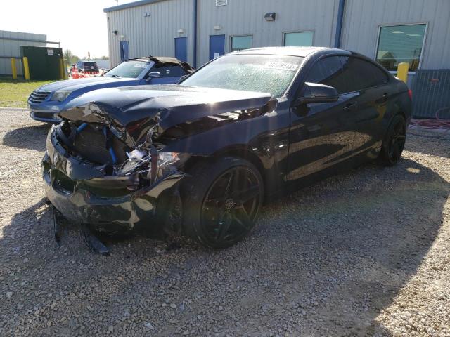 WBA4A5C50FGK15765 - 2015 BMW 428I I GRAN COUPE BLACK photo 1