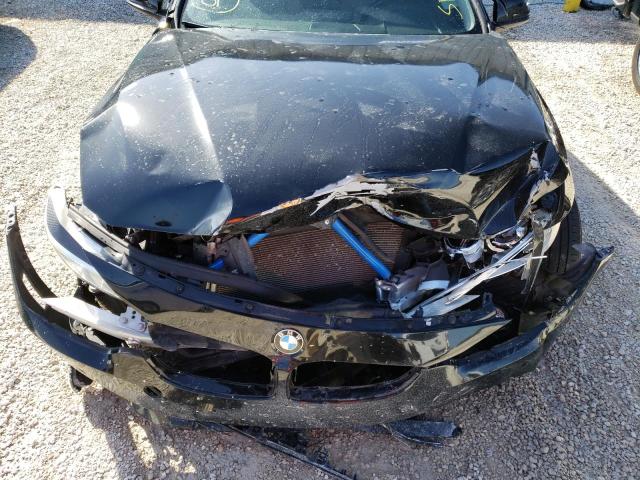 WBA4A5C50FGK15765 - 2015 BMW 428I I GRAN COUPE BLACK photo 11