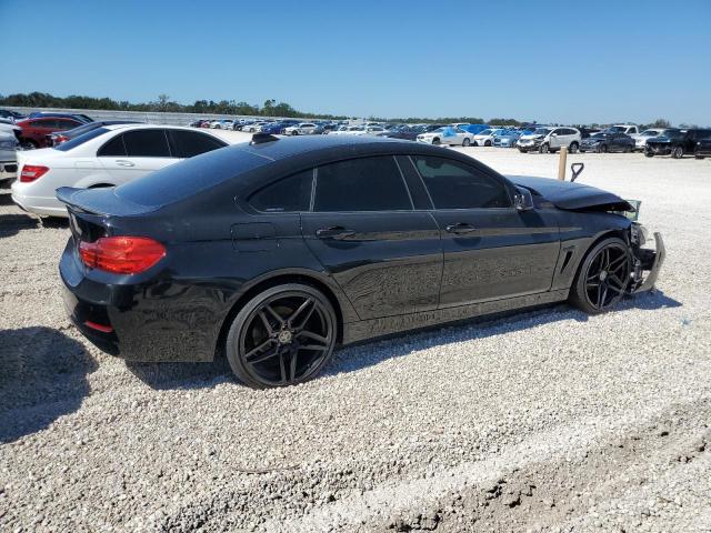 WBA4A5C50FGK15765 - 2015 BMW 428I I GRAN COUPE BLACK photo 3