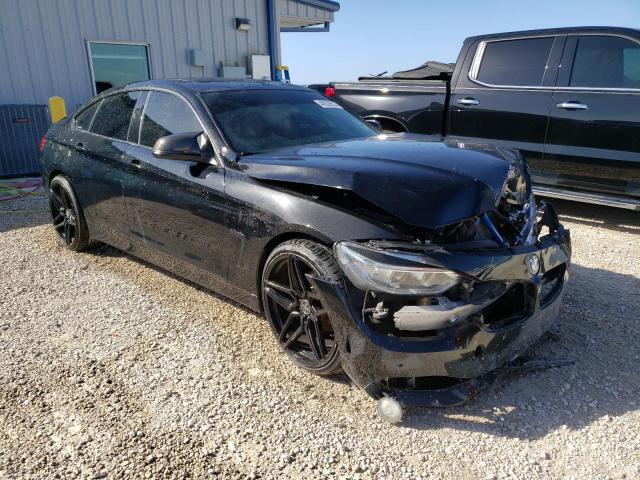 WBA4A5C50FGK15765 - 2015 BMW 428I I GRAN COUPE BLACK photo 4