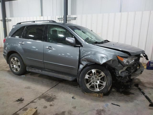 2HNYD28498H510925 - 2008 ACURA MDX TECHNOLOGY GRAY photo 4