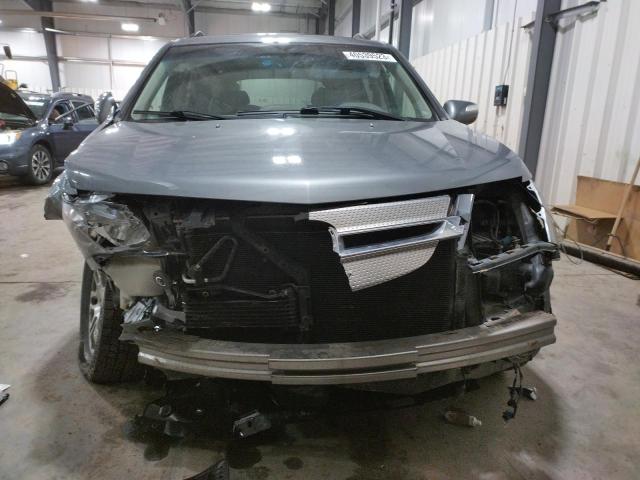 2HNYD28498H510925 - 2008 ACURA MDX TECHNOLOGY GRAY photo 5