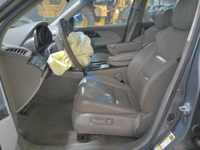 2HNYD28498H510925 - 2008 ACURA MDX TECHNOLOGY GRAY photo 7