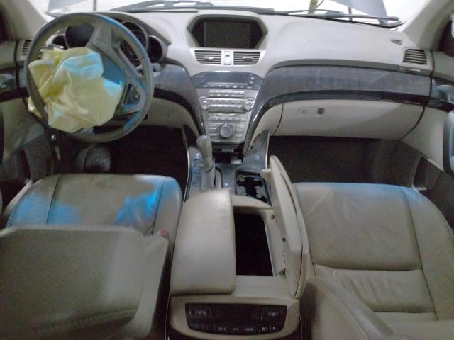 2HNYD28498H510925 - 2008 ACURA MDX TECHNOLOGY GRAY photo 8