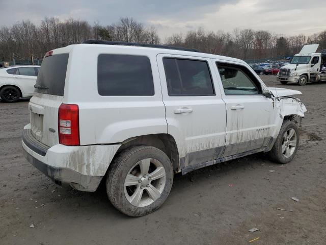 1C4NJRFB0CD557617 - 2012 JEEP PATRIOT LATITUDE WHITE photo 3