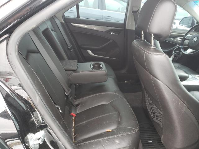 1G6DC5E50C0134380 - 2012 CADILLAC CTS BLACK photo 10