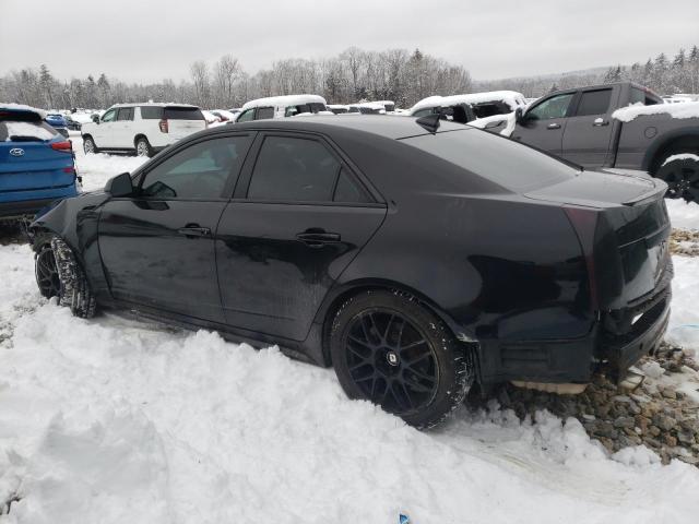 1G6DC5E50C0134380 - 2012 CADILLAC CTS BLACK photo 2