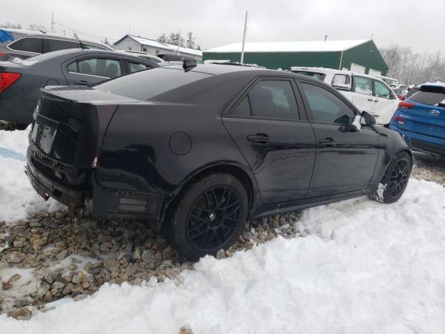 1G6DC5E50C0134380 - 2012 CADILLAC CTS BLACK photo 3