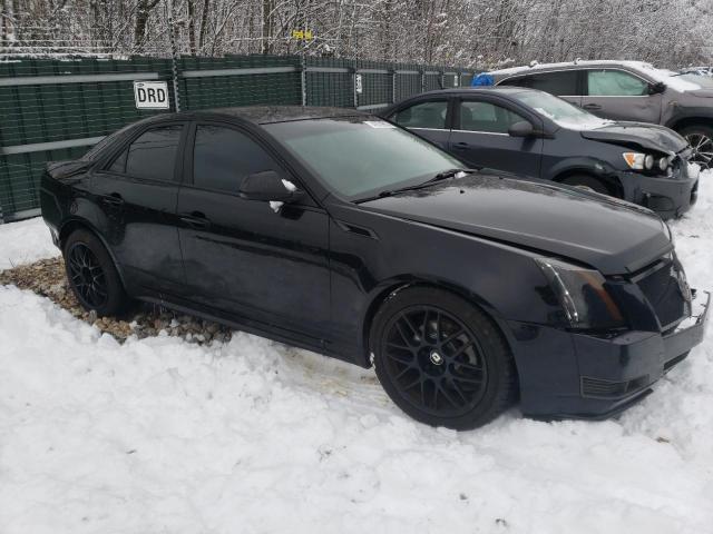 1G6DC5E50C0134380 - 2012 CADILLAC CTS BLACK photo 4