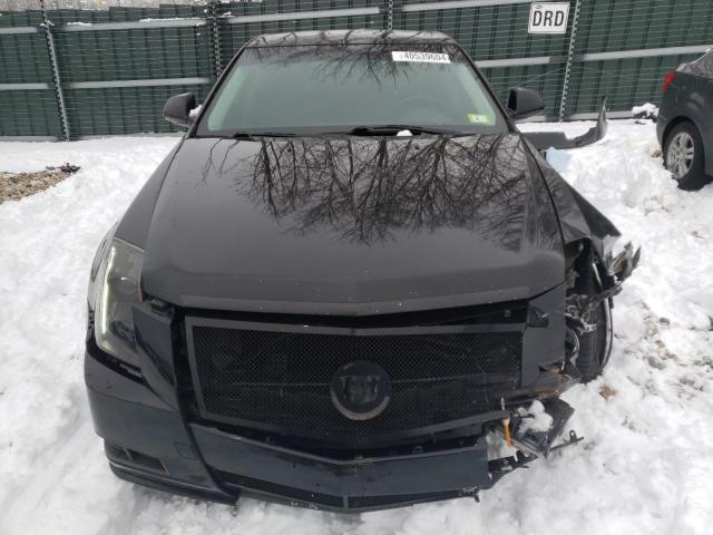 1G6DC5E50C0134380 - 2012 CADILLAC CTS BLACK photo 5