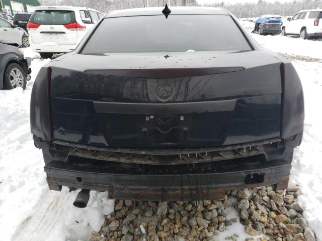 1G6DC5E50C0134380 - 2012 CADILLAC CTS BLACK photo 6