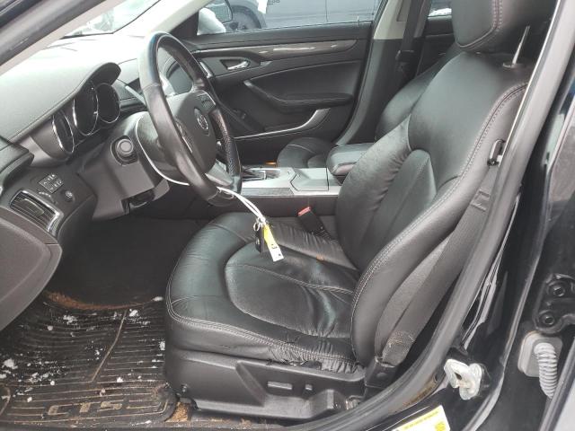1G6DC5E50C0134380 - 2012 CADILLAC CTS BLACK photo 7