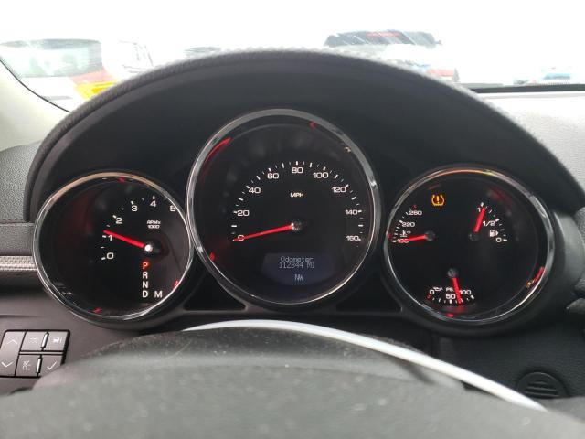 1G6DC5E50C0134380 - 2012 CADILLAC CTS BLACK photo 9