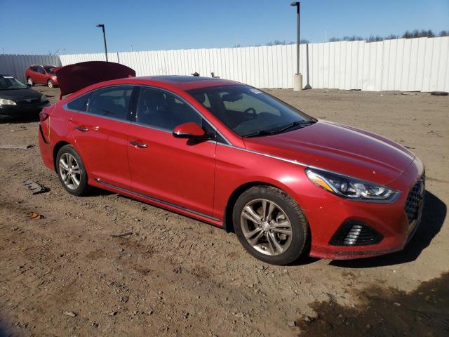 5NPE34AFXKH820521 - 2019 HYUNDAI SONATA LIMITED BURGUNDY photo 4