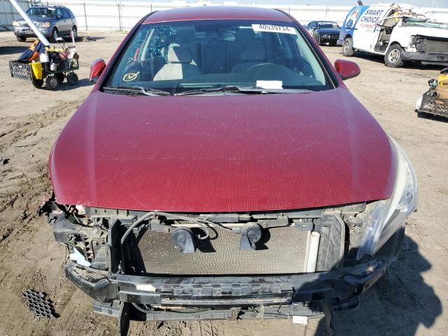 5NPE24AF9FH020561 - 2015 HYUNDAI SONATA SE RED photo 5