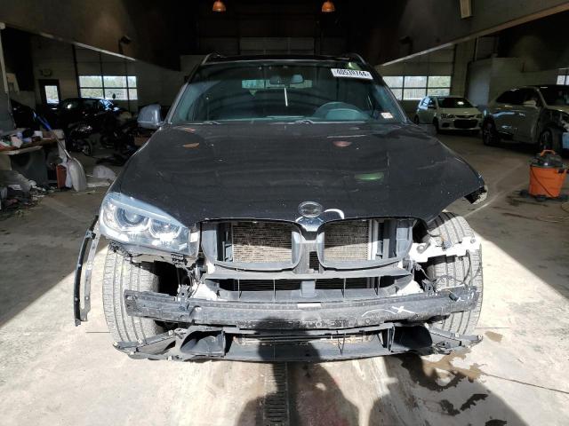 5UXKR0C36H0V76996 - 2017 BMW X5 XDRIVE35I BLACK photo 5
