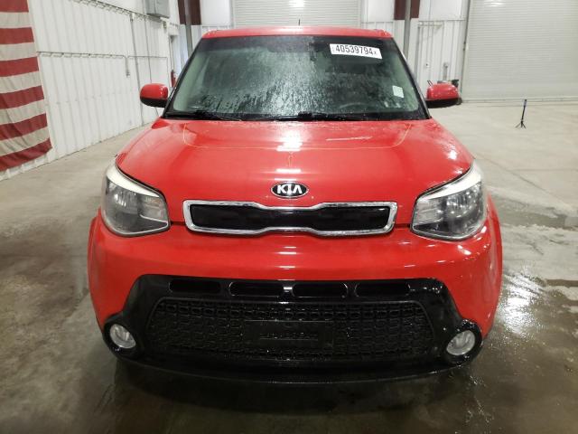 KNDJP3A54G7819185 - 2016 KIA SOUL + RED photo 5