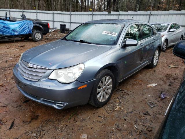 1C3CC5FB2AN230982 - 2010 CHRYSLER SEBRING LIMITED SILVER photo 1