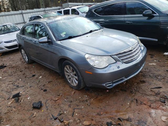 1C3CC5FB2AN230982 - 2010 CHRYSLER SEBRING LIMITED SILVER photo 4