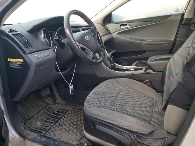 5NPEB4AC8CH366621 - 2012 HYUNDAI SONATA GLS SILVER photo 7