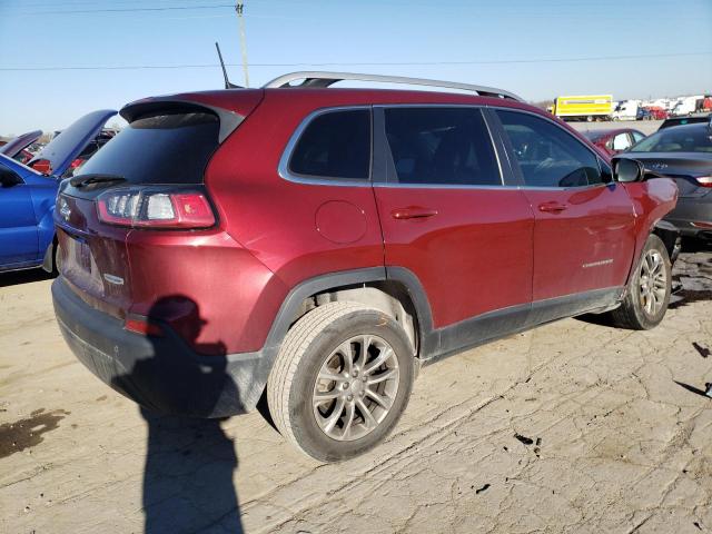 1C4PJLLB6KD301362 - 2019 JEEP CHEROKEE LATITUDE PLUS MAROON photo 3