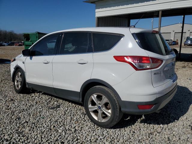 1FMCU0GX0EUA37789 - 2014 FORD ESCAPE SE WHITE photo 2