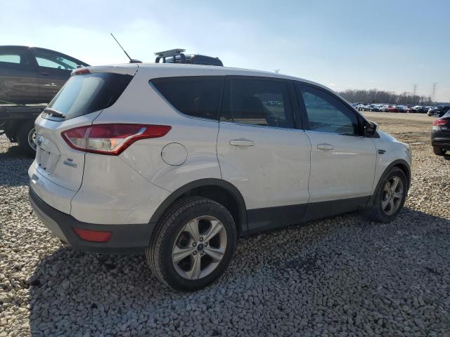 1FMCU0GX0EUA37789 - 2014 FORD ESCAPE SE WHITE photo 3