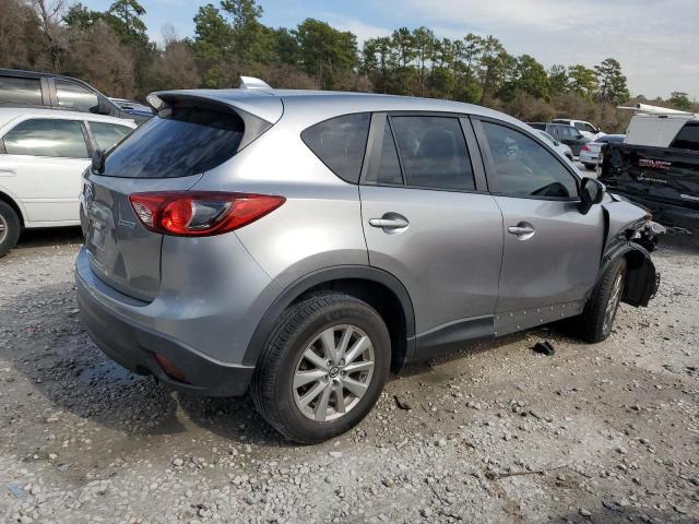 JM3KE2CYXF0533769 - 2015 MAZDA CX-5 TOURING GRAY photo 3