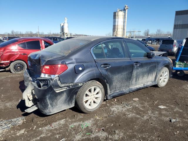 4S3BMBB68B3225889 - 2011 SUBARU LEGACY 2.5I PREMIUM BLUE photo 3