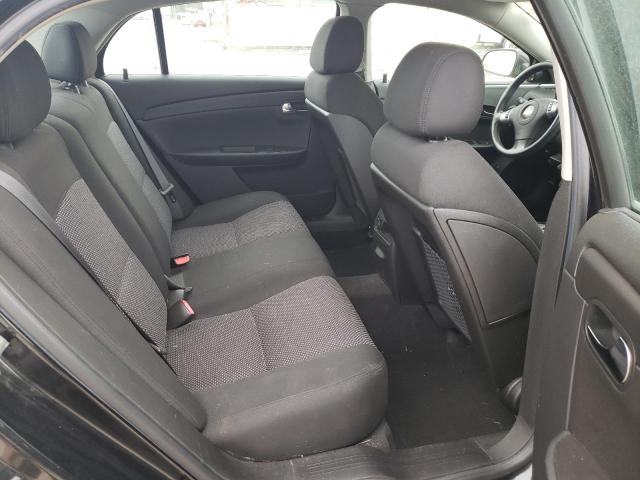 1G1ZH57B29F174014 - 2009 CHEVROLET MALIBU 1LT BLACK photo 10