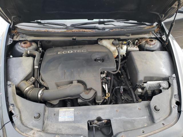 1G1ZH57B29F174014 - 2009 CHEVROLET MALIBU 1LT BLACK photo 11