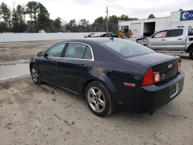 1G1ZH57B29F174014 - 2009 CHEVROLET MALIBU 1LT BLACK photo 2