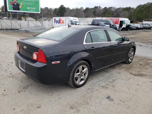 1G1ZH57B29F174014 - 2009 CHEVROLET MALIBU 1LT BLACK photo 3