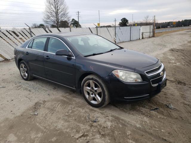 1G1ZH57B29F174014 - 2009 CHEVROLET MALIBU 1LT BLACK photo 4