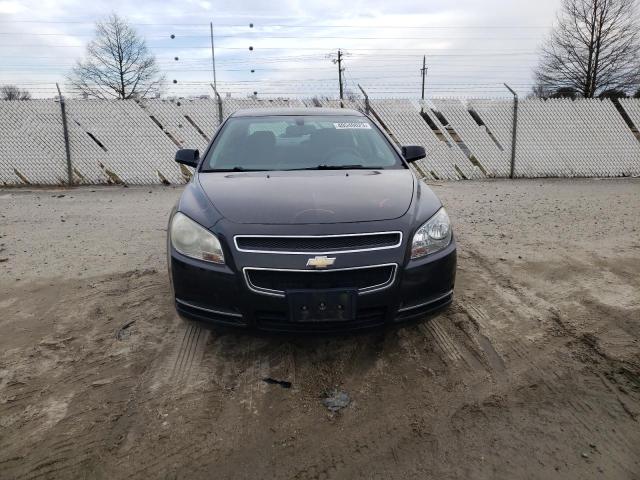 1G1ZH57B29F174014 - 2009 CHEVROLET MALIBU 1LT BLACK photo 5