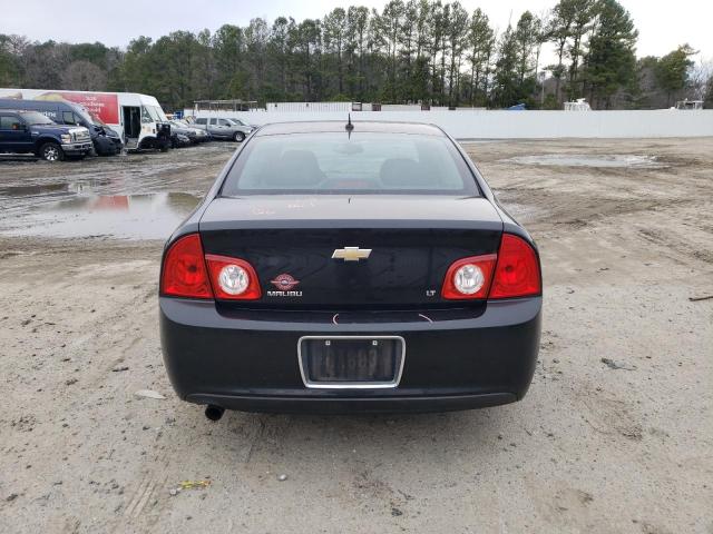1G1ZH57B29F174014 - 2009 CHEVROLET MALIBU 1LT BLACK photo 6