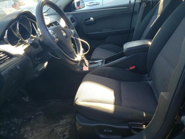 1G1ZH57B29F174014 - 2009 CHEVROLET MALIBU 1LT BLACK photo 7