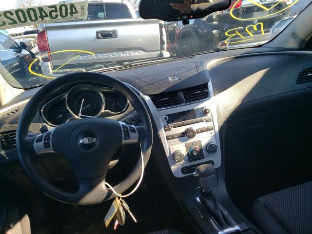 1G1ZH57B29F174014 - 2009 CHEVROLET MALIBU 1LT BLACK photo 8