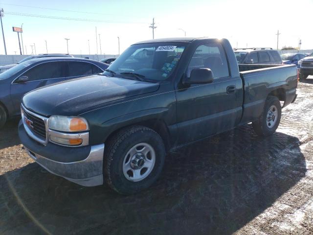 2002 GMC NEW SIERRA C1500, 