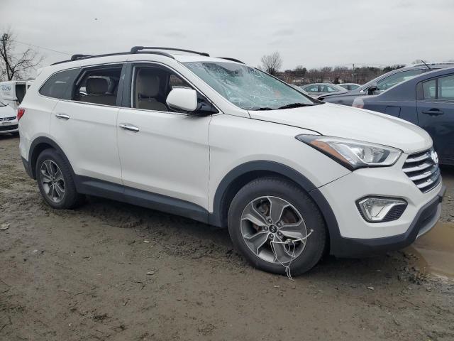 KM8SNDHF9DU012572 - 2013 HYUNDAI SANTA FE GLS WHITE photo 4