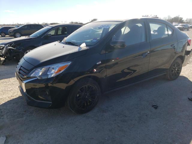 ML32FUFJ0NHF01919 - 2022 MITSUBISHI MIRAGE G4 ES შავი ფოტო 1