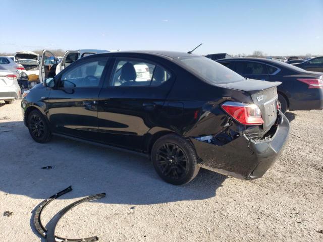 ML32FUFJ0NHF01919 - 2022 MITSUBISHI MIRAGE G4 ES შავი ფოტო 2