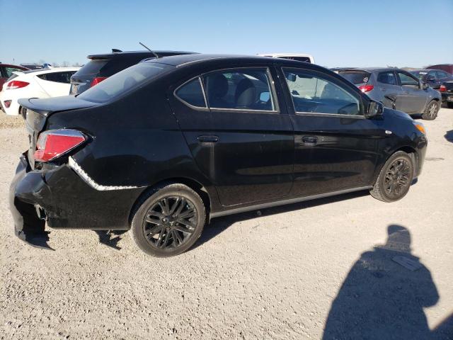 ML32FUFJ0NHF01919 - 2022 MITSUBISHI MIRAGE G4 ES შავი ფოტო 3