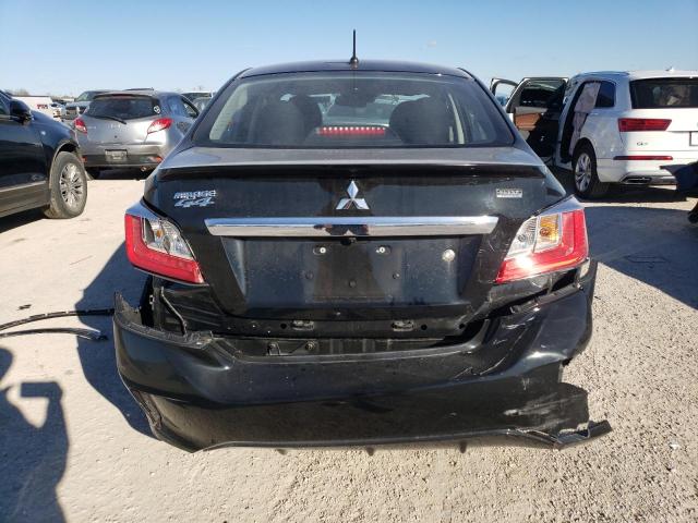 ML32FUFJ0NHF01919 - 2022 MITSUBISHI MIRAGE G4 ES შავი ფოტო 6