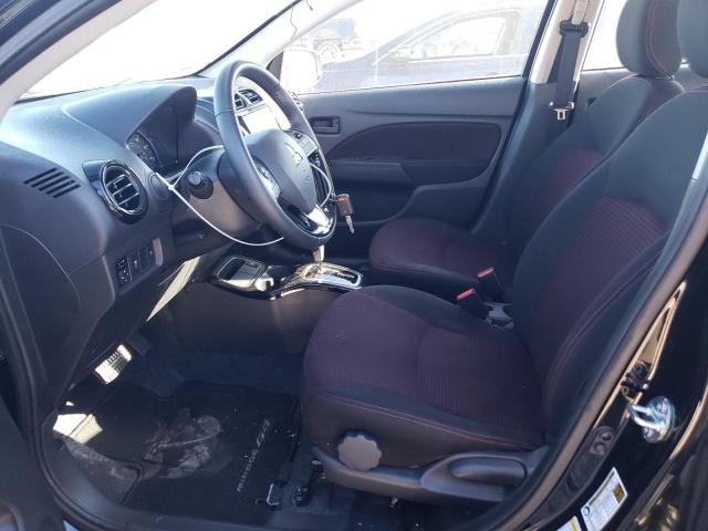 ML32FUFJ0NHF01919 - 2022 MITSUBISHI MIRAGE G4 ES შავი ფოტო 7