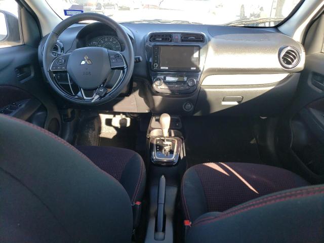 ML32FUFJ0NHF01919 - 2022 MITSUBISHI MIRAGE G4 ES შავი ფოტო 8