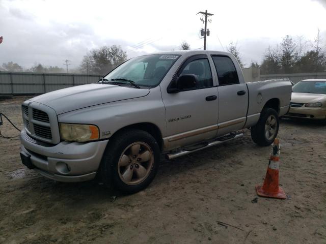 1D7HA18D35S339639 - 2005 DODGE RAM 1500 ST SILVER photo 1