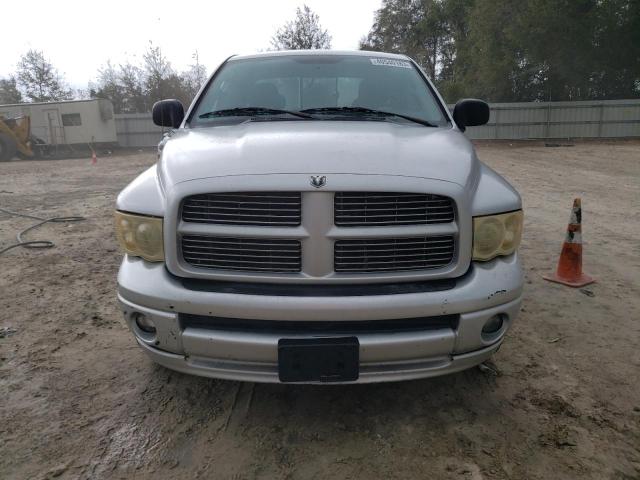 1D7HA18D35S339639 - 2005 DODGE RAM 1500 ST SILVER photo 5