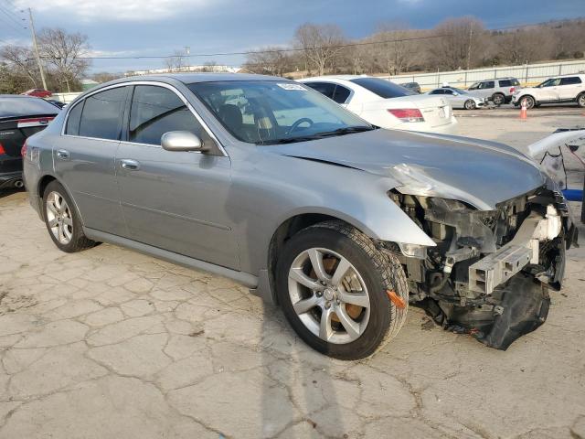 JNKCV51F76M604322 - 2006 INFINITI G35 SILVER photo 4